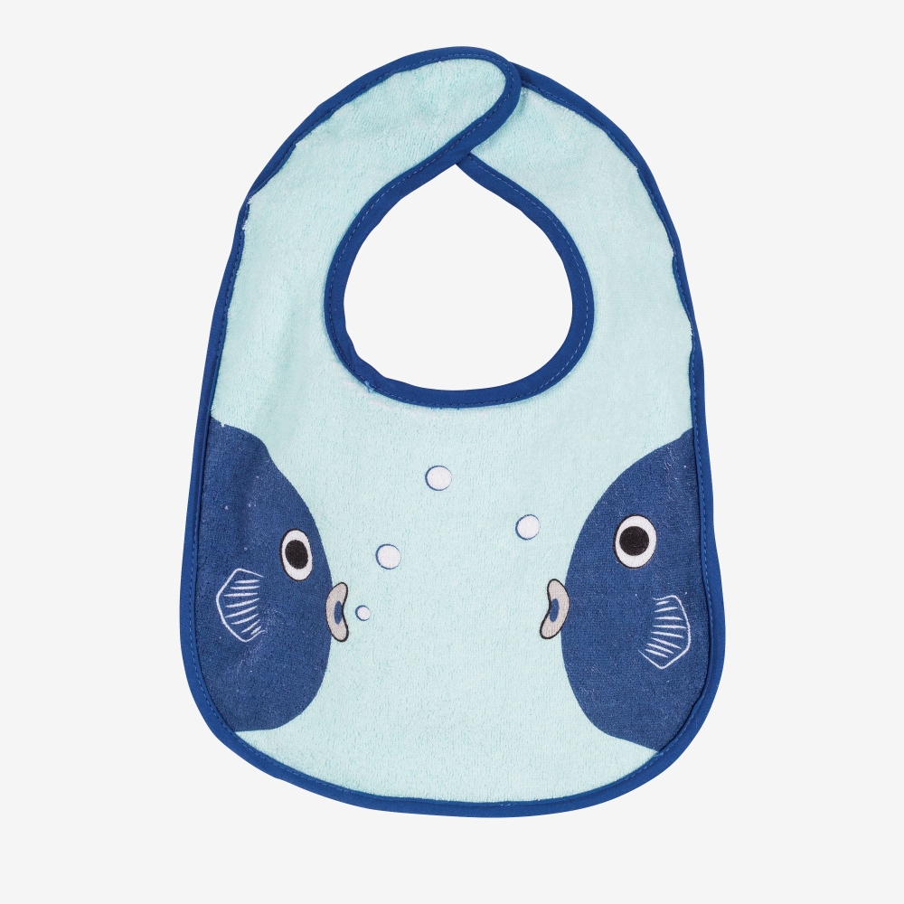 Set di 7 bavaglini - Come un pesce nell'acqua Trois Kilos Sept - 10 Set di 7 bavaglini - Come un pesce nell'acqua Trois Kilos Sept - 10