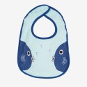 Set di 7 bavaglini - Come un pesce nell'acqua Trois Kilos Sept - 10 Set di 7 bavaglini - Come un pesce nell'acqua Trois Kilos Sept - 10