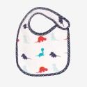 Set of 7 newborn bibs - Dinosaurs - 3 Set of 7 newborn bibs - Dinosaurs - 3