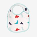 Set of 7 newborn bibs - Dinosaurs - 5 Set of 7 newborn bibs - Dinosaurs - 5