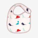 Set aus 7 Neugeborenen-Lätzchen - Dinosaurier - 9 Set aus 7 Neugeborenen-Lätzchen - Dinosaurier - 9