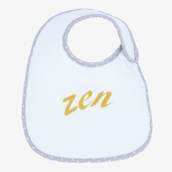 Set van 7 slabbetjes - Stoere baby Trois Kilos Sept - 5 Set van 7 slabbetjes - Stoere baby Trois Kilos Sept - 5