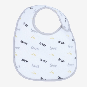 Set van 7 slabbetjes - Stoere baby Trois Kilos Sept - 10 Set van 7 slabbetjes - Stoere baby Trois Kilos Sept - 10