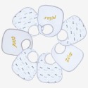 Set of 7 bibs - Cool Baby Set of 7 bibs - Cool Baby