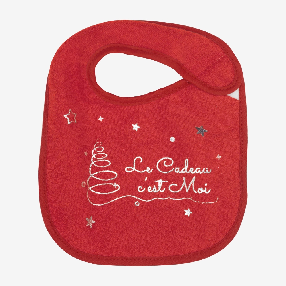 Set of 2 newborn bibs Trois Kilos Sept - 3 Set of 2 newborn bibs Trois Kilos Sept - 3