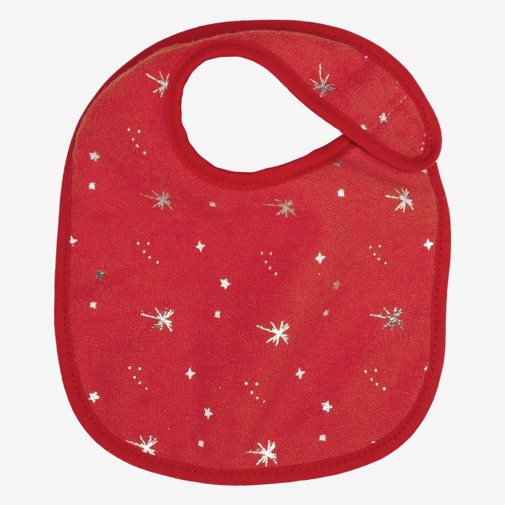 Set of 2 newborn bibs Trois Kilos Sept - 4 Set of 2 newborn bibs Trois Kilos Sept - 4