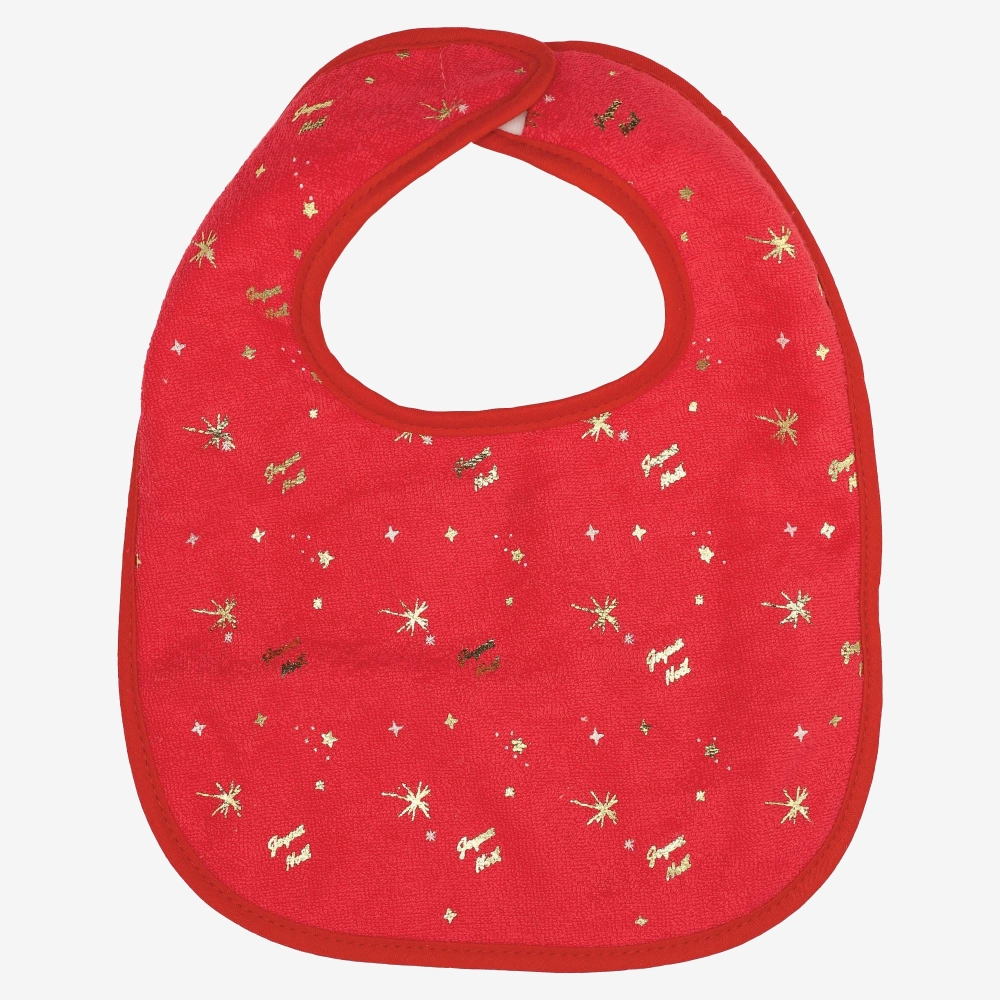 Set de 2 baberos primera edad Trois Kilos Sept - 4