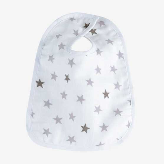 Conjunto de 3 babetes - Sonhos de estrelas