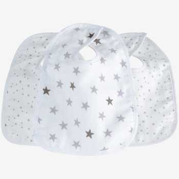Set de 3 baberos - Sueños de estrellas