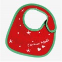 Set of 2 birth bibs Chistmas Trois Kilos Sept - 2 Set of 2 birth bibs Chistmas Trois Kilos Sept - 2