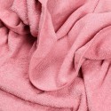 zoom serviette en éponge rose zoom serviette en éponge rose