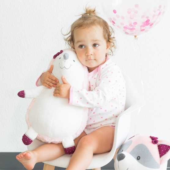 Peluche grande 36cm Trois Kilos Sept - 1