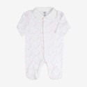 Pyjama coton fleurs roses Pyjama coton fleurs roses