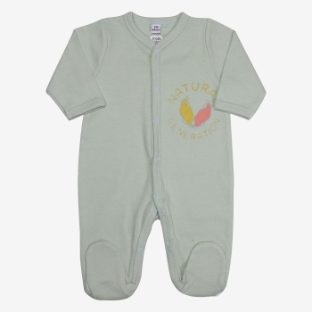 Pelele Bébé Nature caqui