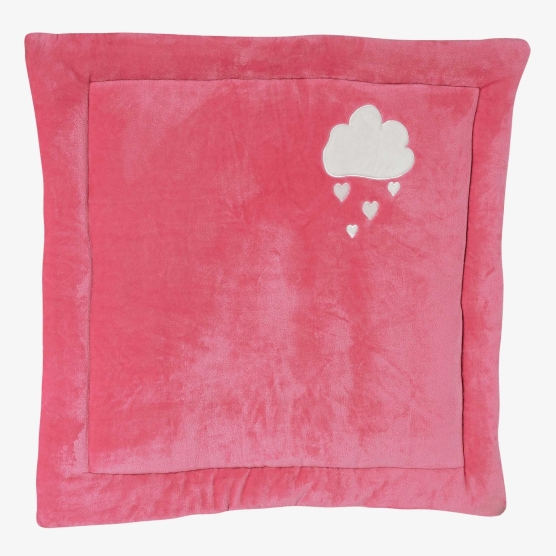 Tapis de parc Flanelle 100x100 cms Fuchsia Trois Kilos Sept - 1