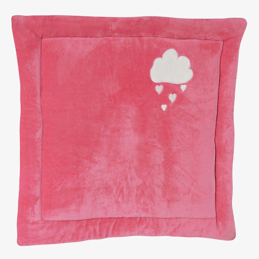 Flannel playpen mat 100x100 cm Fuchsia Flannel playpen mat 100x100 cm Fuchsia