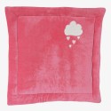 Flannel playpen mat 100x100 cm Fuchsia Flannel playpen mat 100x100 cm Fuchsia