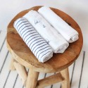 Pack de 3 langes 70*70cm - Cap Ferret Trois Kilos Sept - 3 Pack de 3 langes 70*70cm - Cap Ferret Trois Kilos Sept - 3