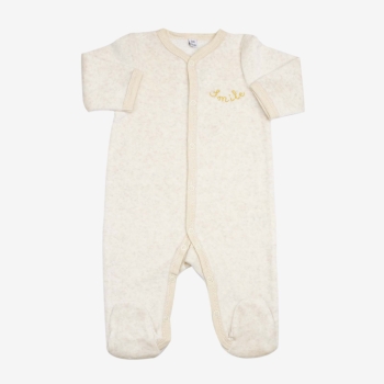 Beige gemêleerde pyjama Beige gemêleerde pyjama