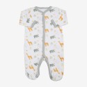 Pyjama velours bébé jungle Pyjama velours bébé jungle