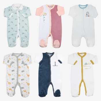 Pijamas de uma peça a condizer - Life