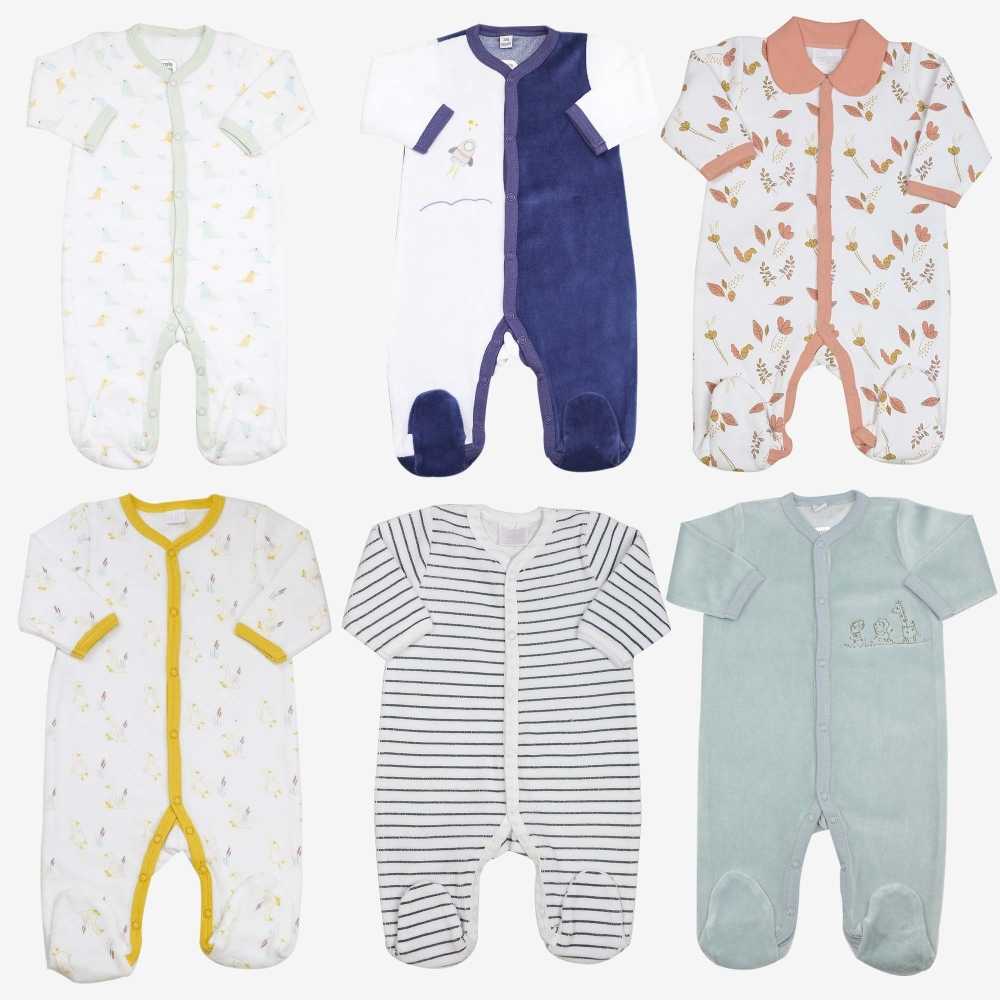 Pijamas a condizer - Natural
