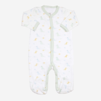 Pelele dinosaurios pastel