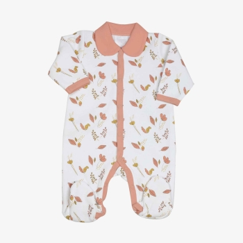 Dors bien col claudine terracotta