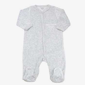Babygrow cinzento mesclado