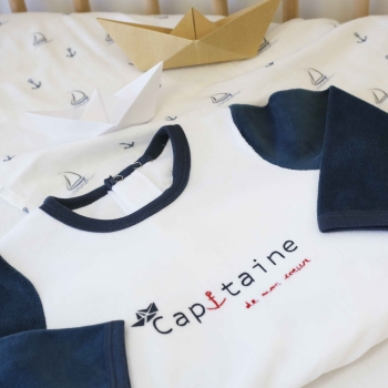 Messa in scena pigiama capitano