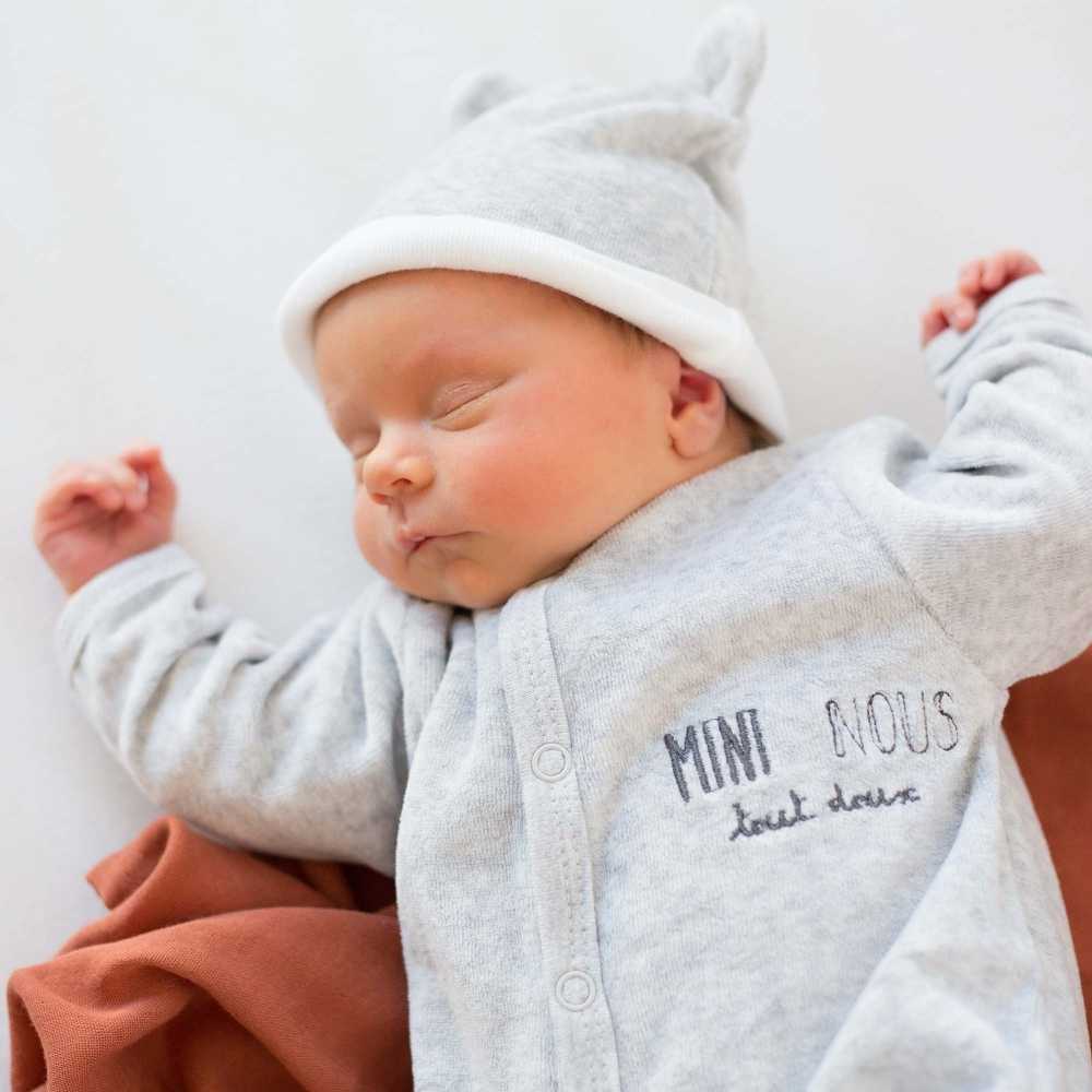 Conjunto de nascimento de 6 peças — Mini Nós Trois Kilos Sept - 2