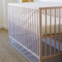 Mosquito Net 60x120cm Trois Kilos Sept - 1 Mosquito Net 60x120cm Trois Kilos Sept - 1