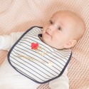 Set of 7 bibs - Pretty as a picture Trois Kilos Sept - 5 Set of 7 bibs - Pretty as a picture Trois Kilos Sept - 5