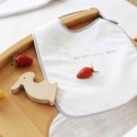 Milky baby bib on high chair Milky baby bib on high chair