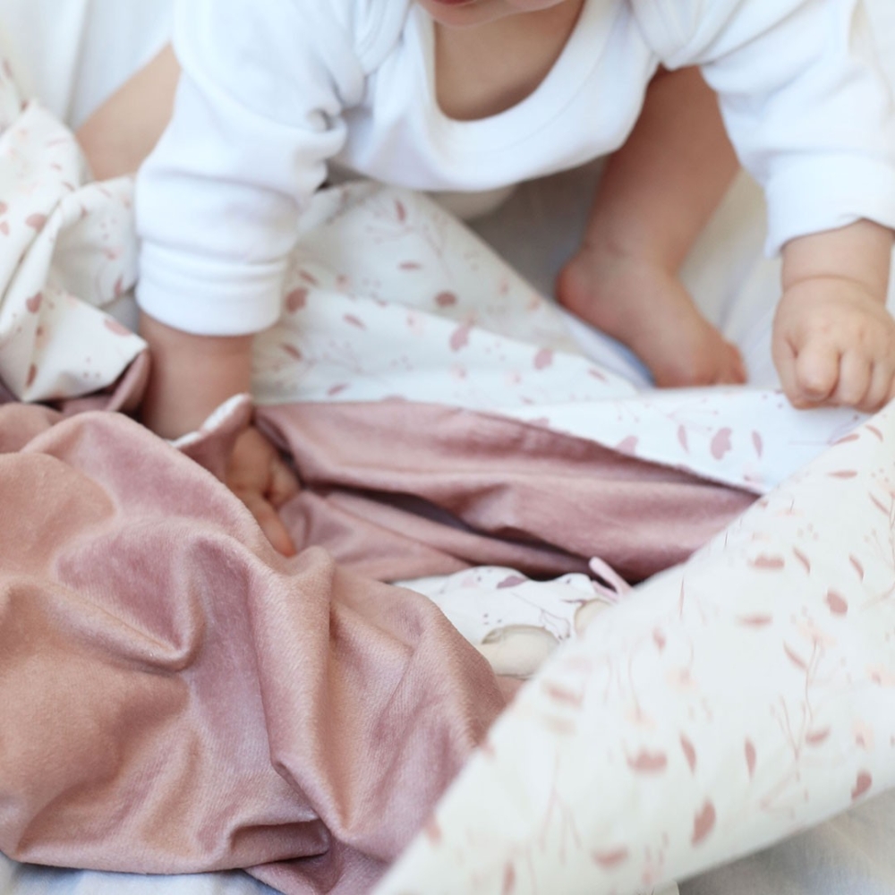 Blanket - Rose et Lili Trois Kilos Sept - 3 Blanket - Rose et Lili Trois Kilos Sept - 3