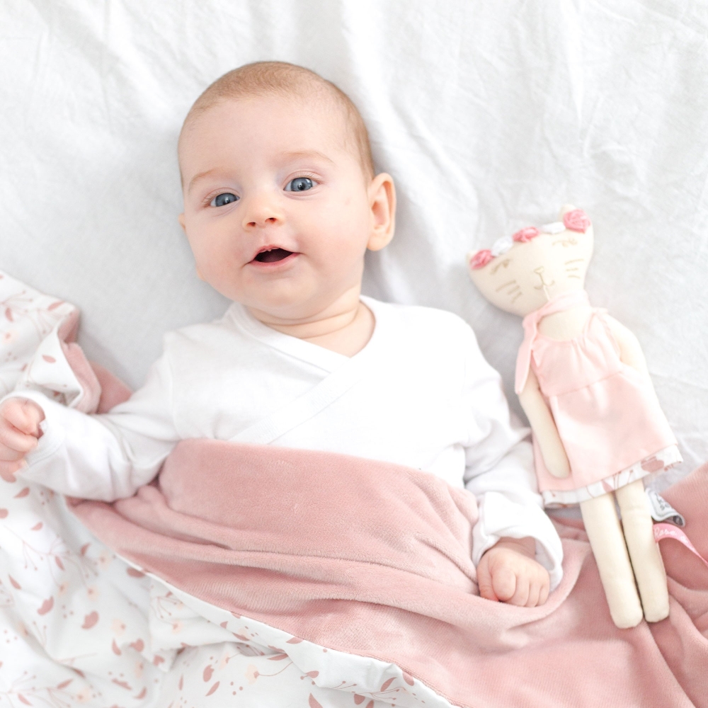 Blanket - Rose et Lili Trois Kilos Sept - 2 Blanket - Rose et Lili Trois Kilos Sept - 2