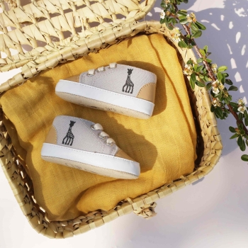 Soft baby shoes - Sophie la girafe© Trois Kilos Sept - 4