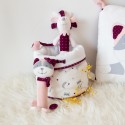 Set muziekstokjes baby in hun mandje Set muziekstokjes baby in hun mandje