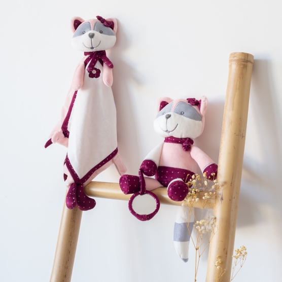 Activity plush toy 35cm Trois Kilos Sept - 1