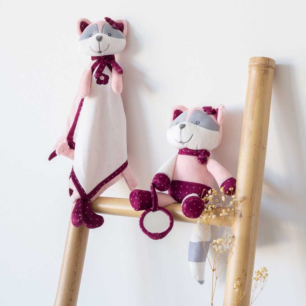 Peluche de atividades 35cm Trois Kilos Sept - 2