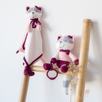 Activiteitenknuffel 35cm Trois Kilos Sept - 2 Activiteitenknuffel 35cm Trois Kilos Sept - 2