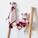 Trois Kilos Sept 35cm activity plush toy - 2 Trois Kilos Sept 35cm activity plush toy - 2