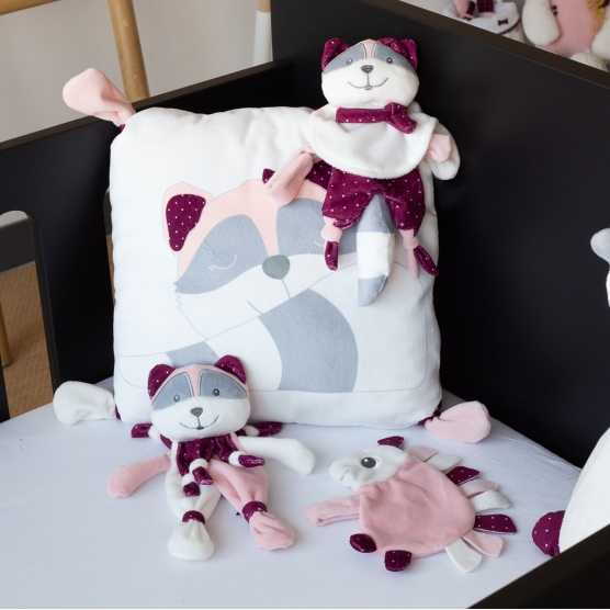 Pequeno Doudou Renarde Trois Kilos Sept - 1