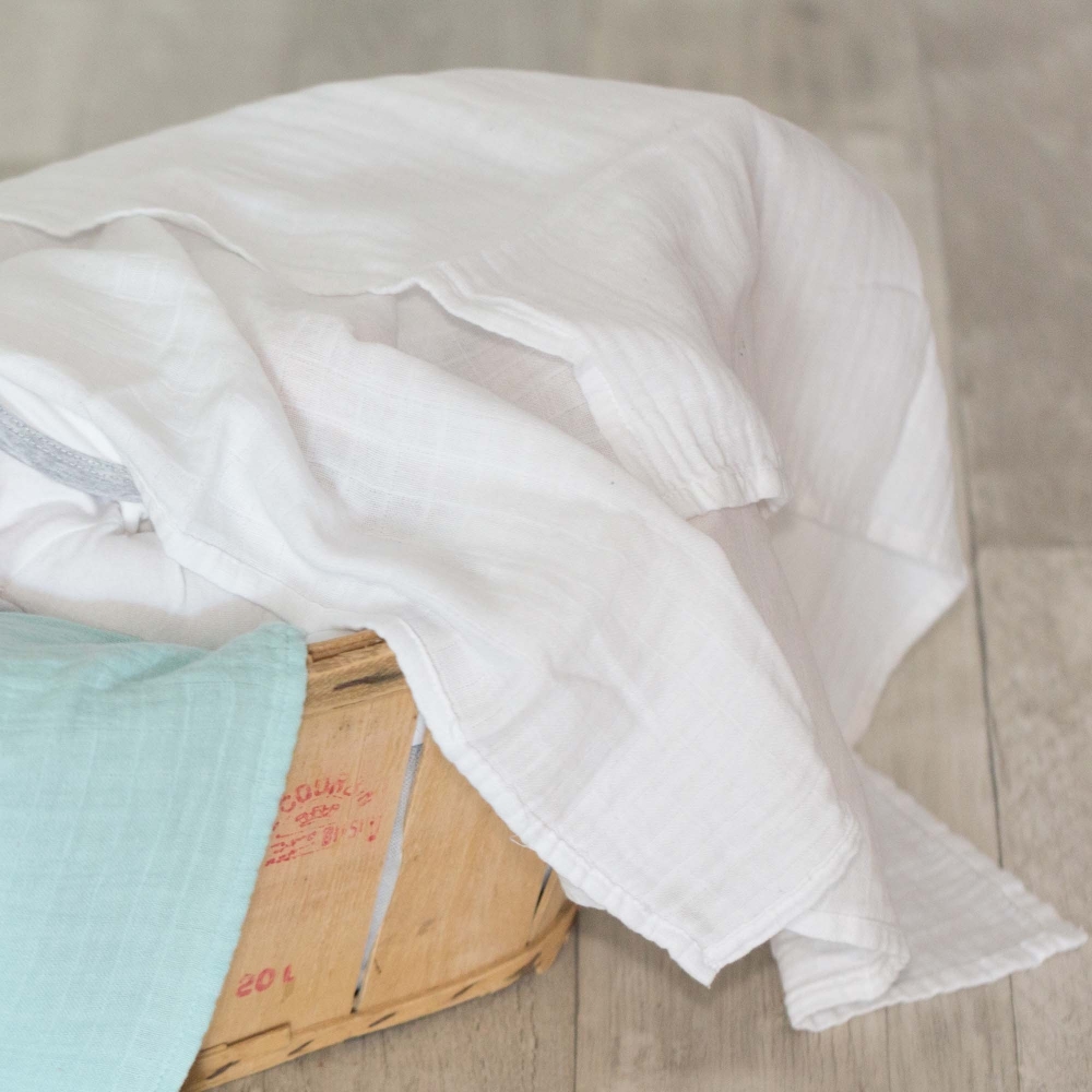 Pack de 6 langes bébé 70*70 cm Trois Kilos Sept - 2 Pack de 6 langes bébé 70*70 cm Trois Kilos Sept - 2