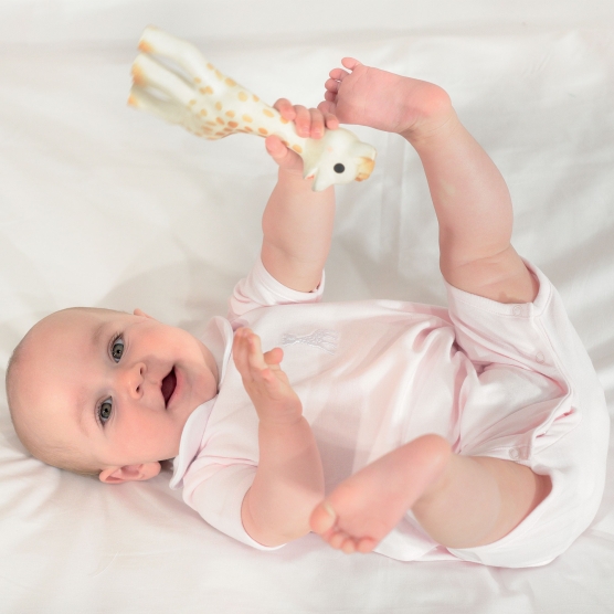 Cotton playsuit - ©Sophie la girafe