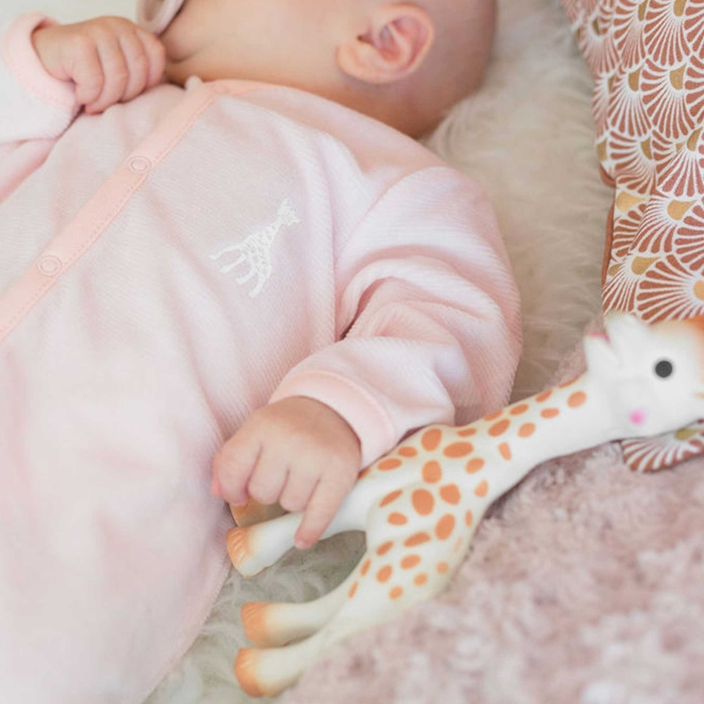 Baby girl pyjamas - ©Sophie la girafe Trois Kilos Sept - 1