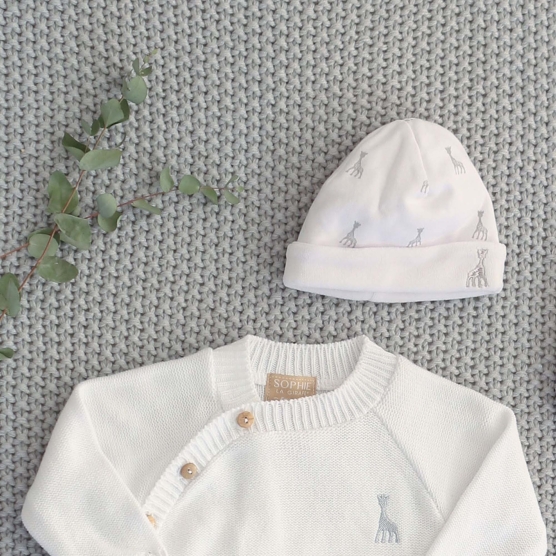 Newborn hat - ©Sophie la girafe