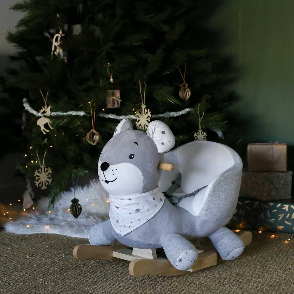 Peluche de baloiço Mimi Trois Kilos Sept - 1