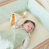 Baby with their newborn comfort toy Baby with their newborn comfort toy
