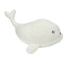 peluche ballena beige jaspeado 40 cm